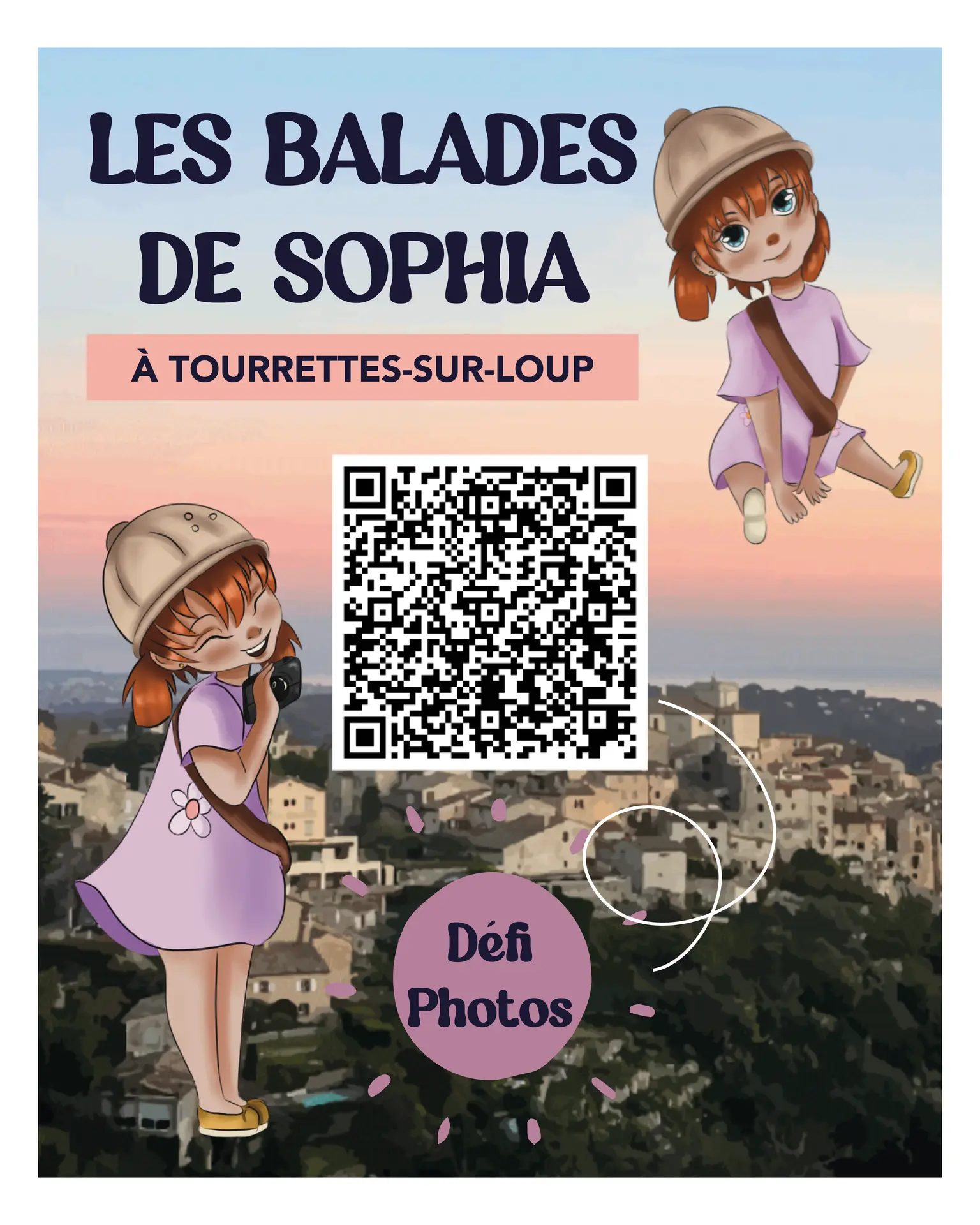 Les Balades de Sophia à Tourrettes-sur-Loup