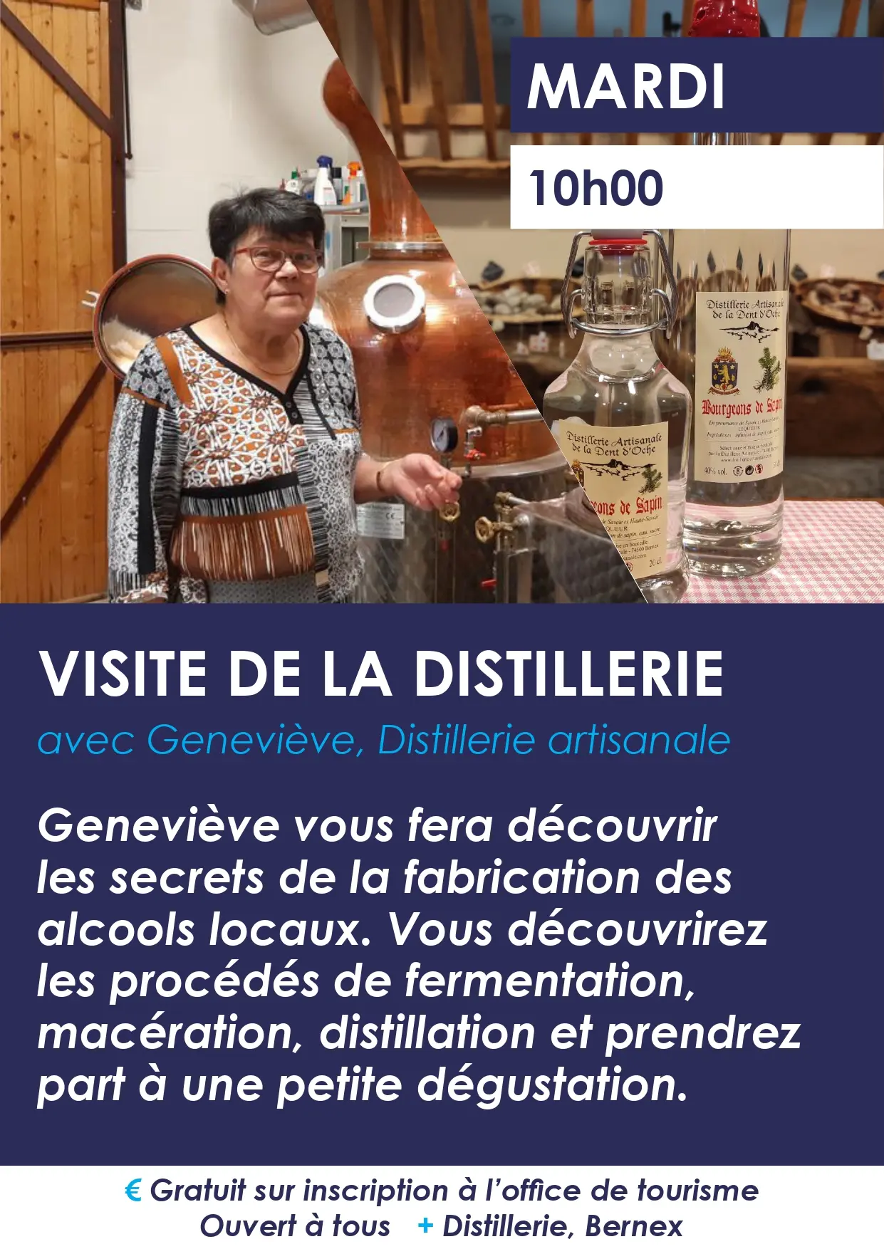 Affiche de l'animation