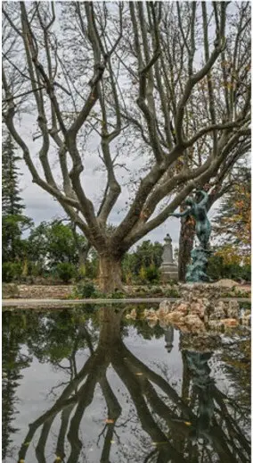 Jardin du Rocher des Doms