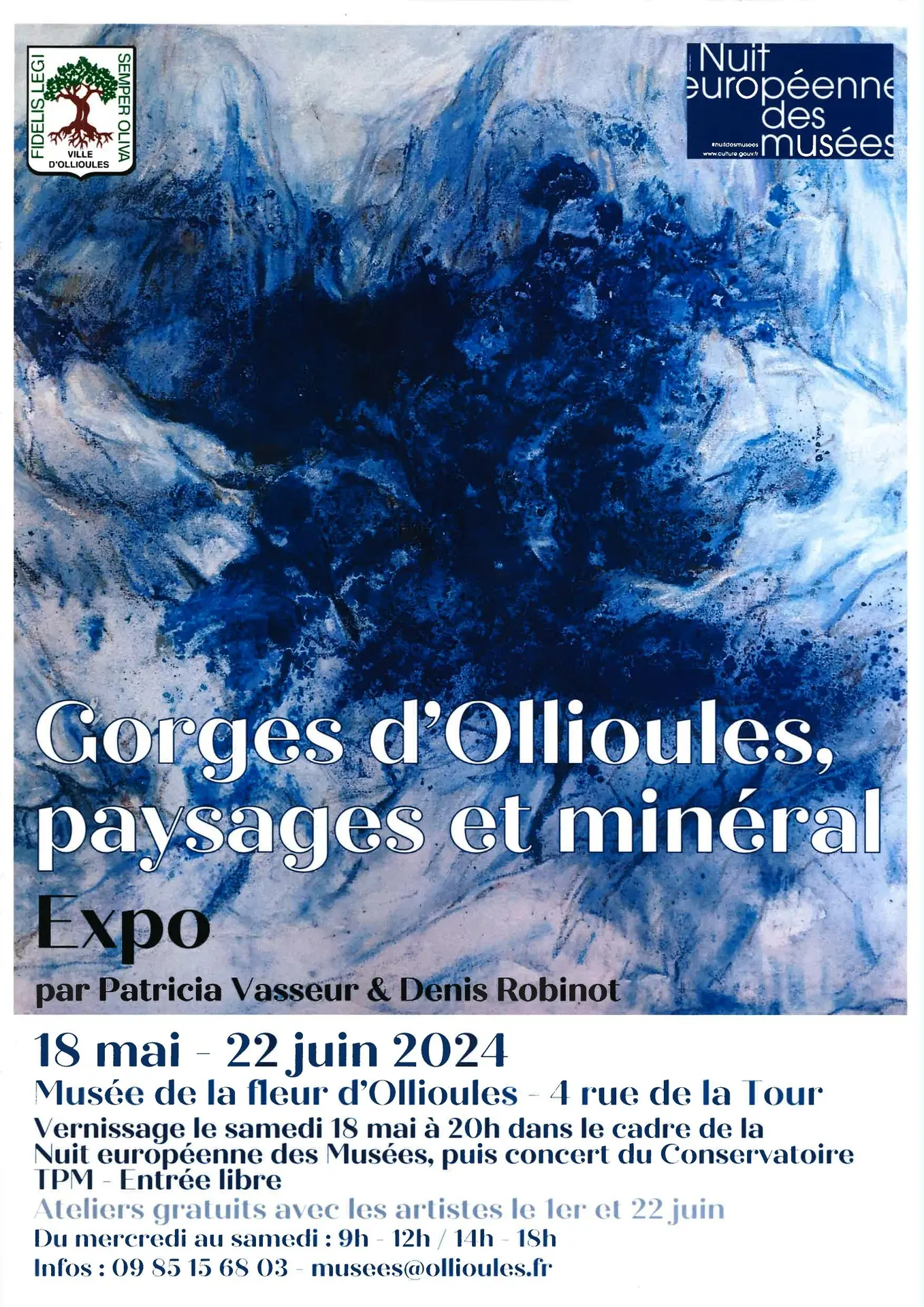 Expostition Gorges d'Ollioules