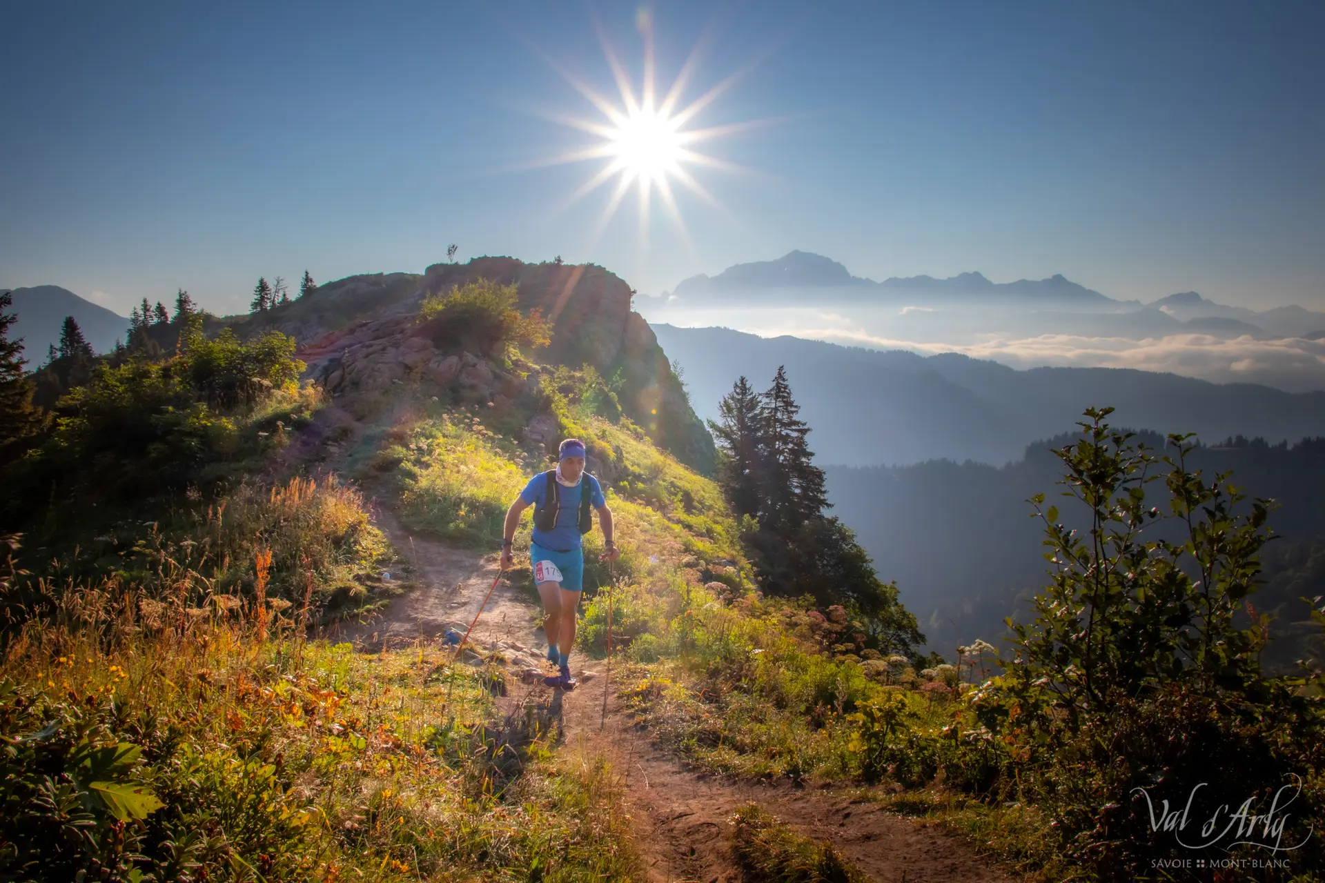 Parcours trail les Deux Sommets