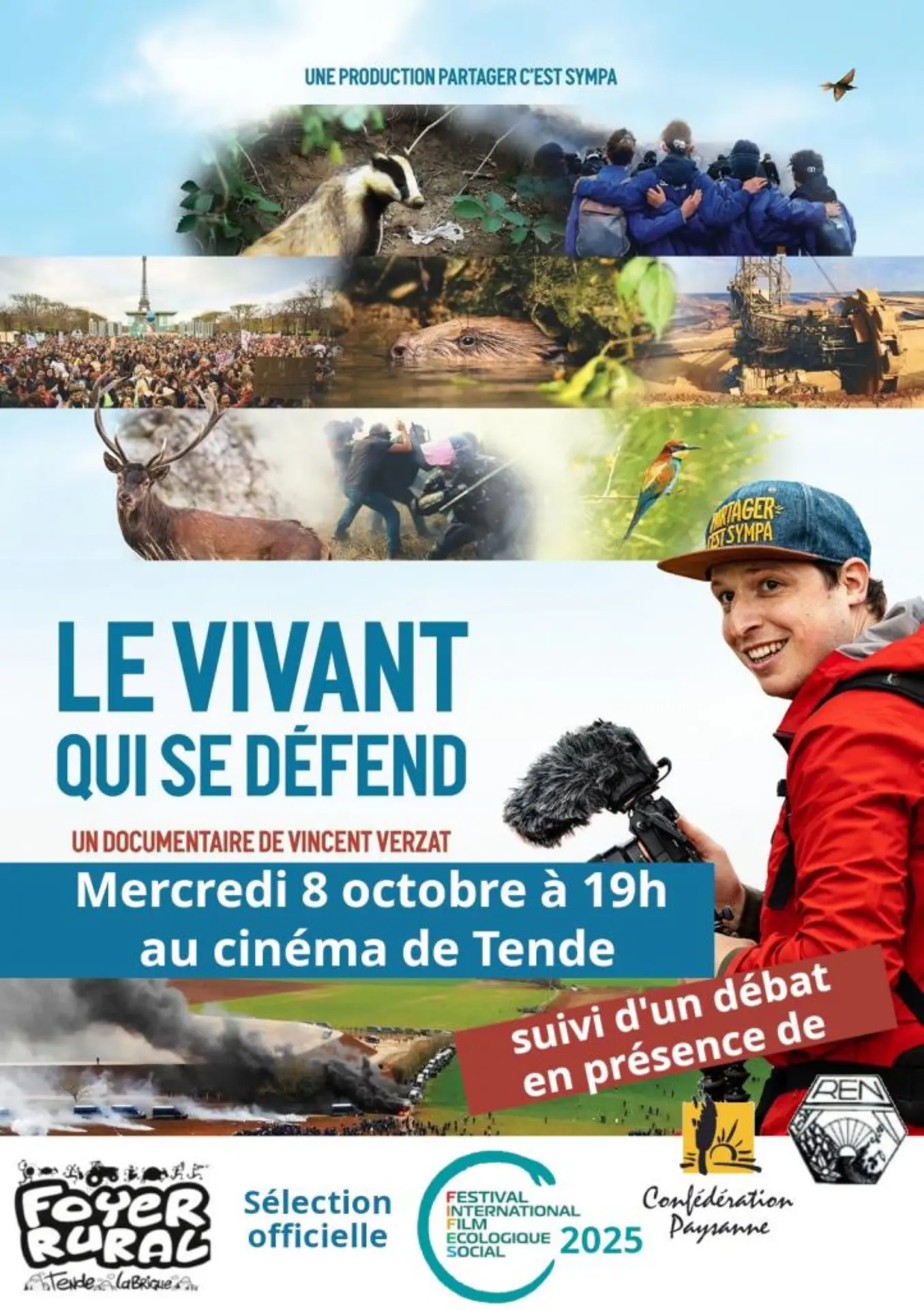 Projection : Le vivant qui se défend