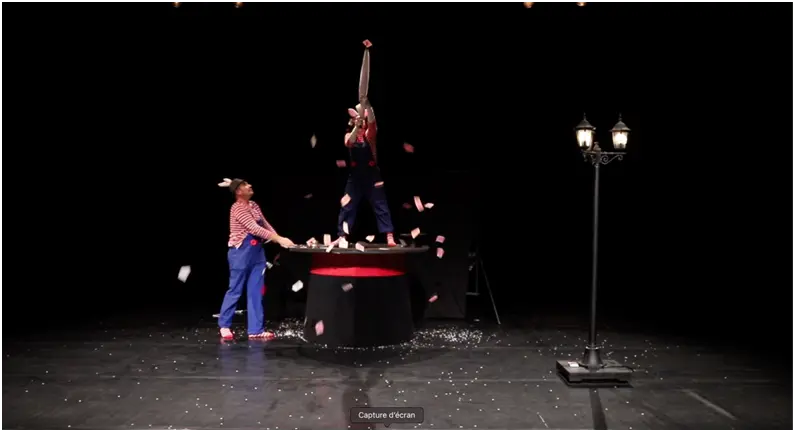 Familles en Orres : spectacle Quoi de neuf de coeur_Les Orres