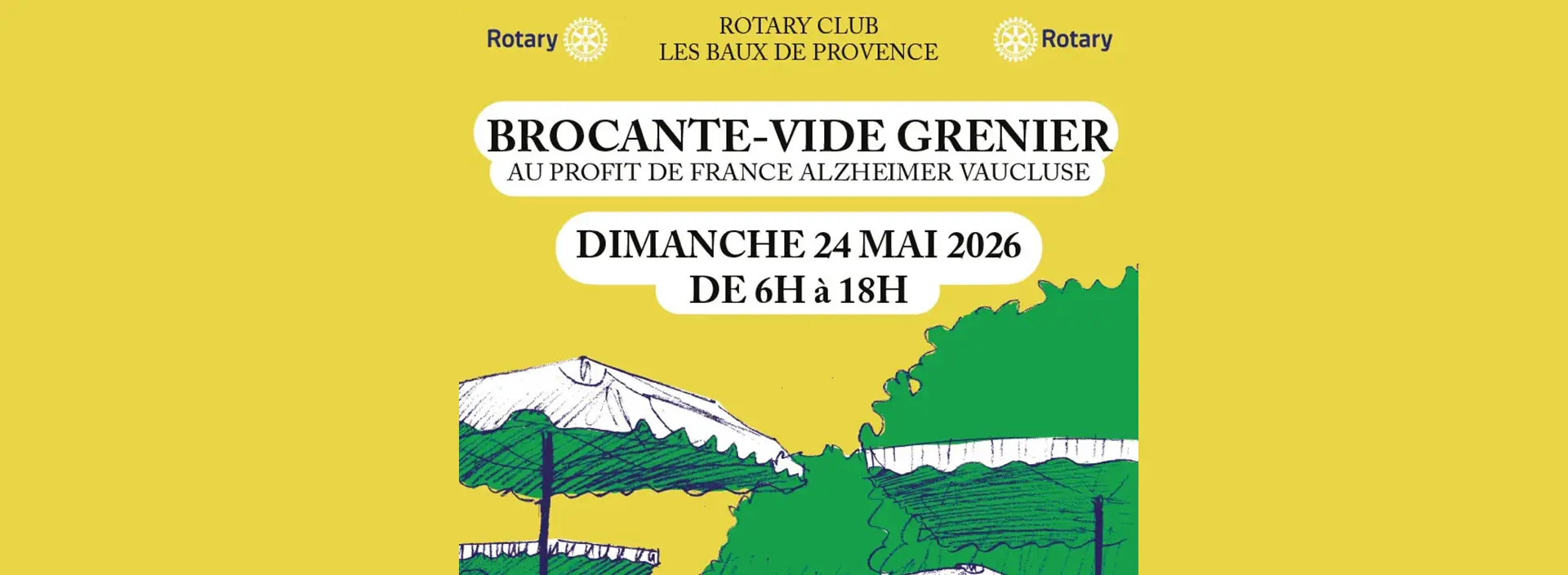 Brocante - Vide grenier Saint-Rémy-de-Provence_Saint-Rémy-de-Provence