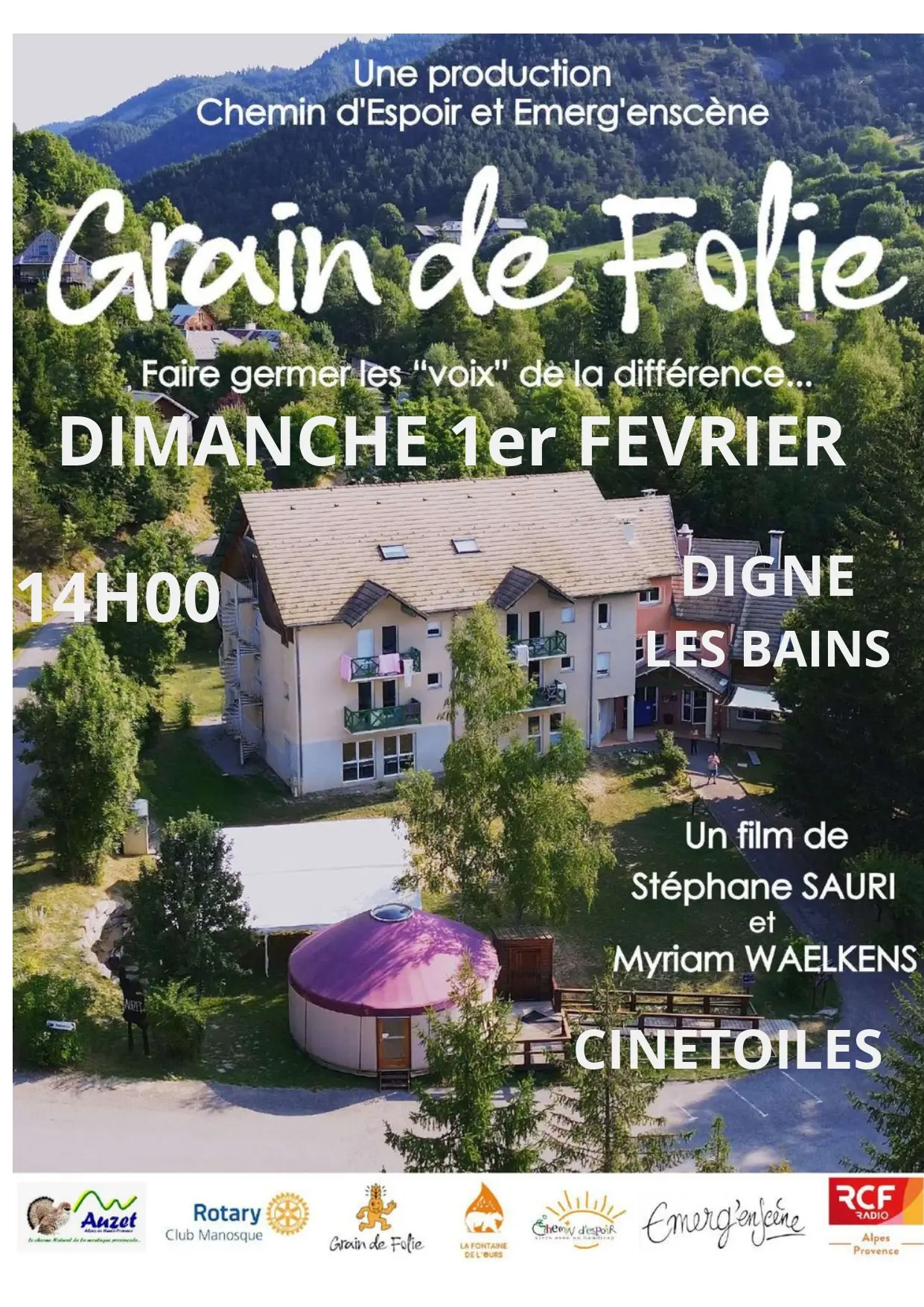 Affiche de l'événement