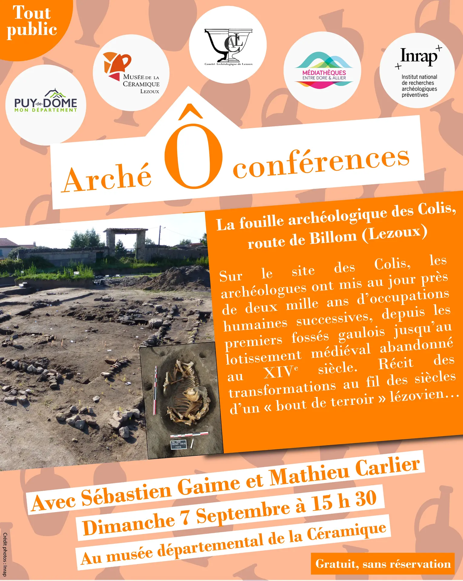 Conférence au musée