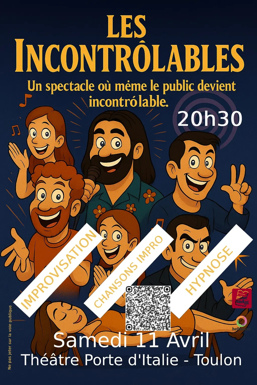 Les Incontrôlables 11 avril