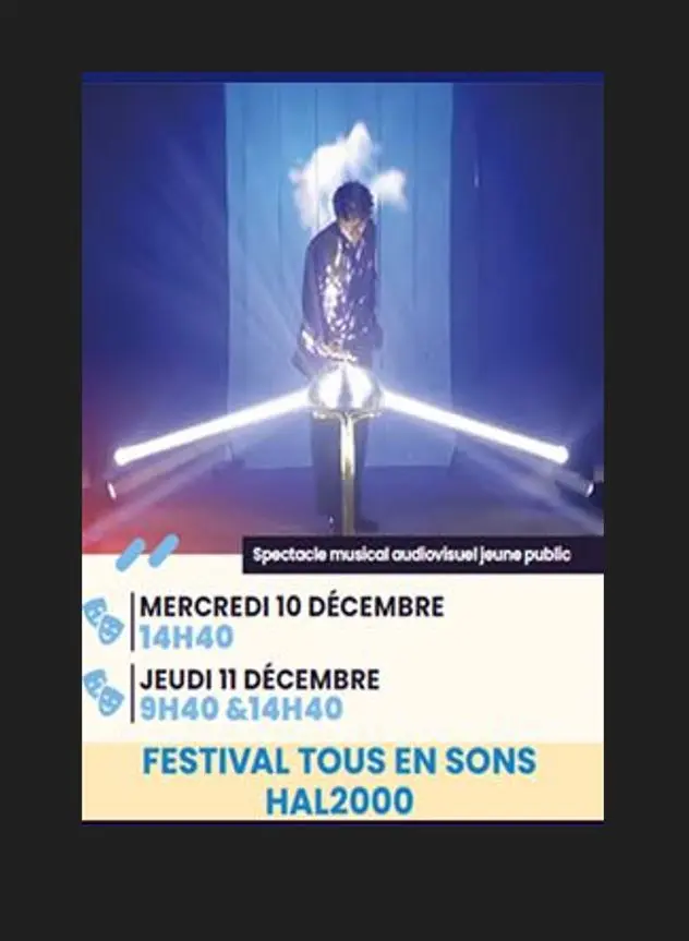 Spetacle Hal 2000 à l'Espace Culturel Busserine