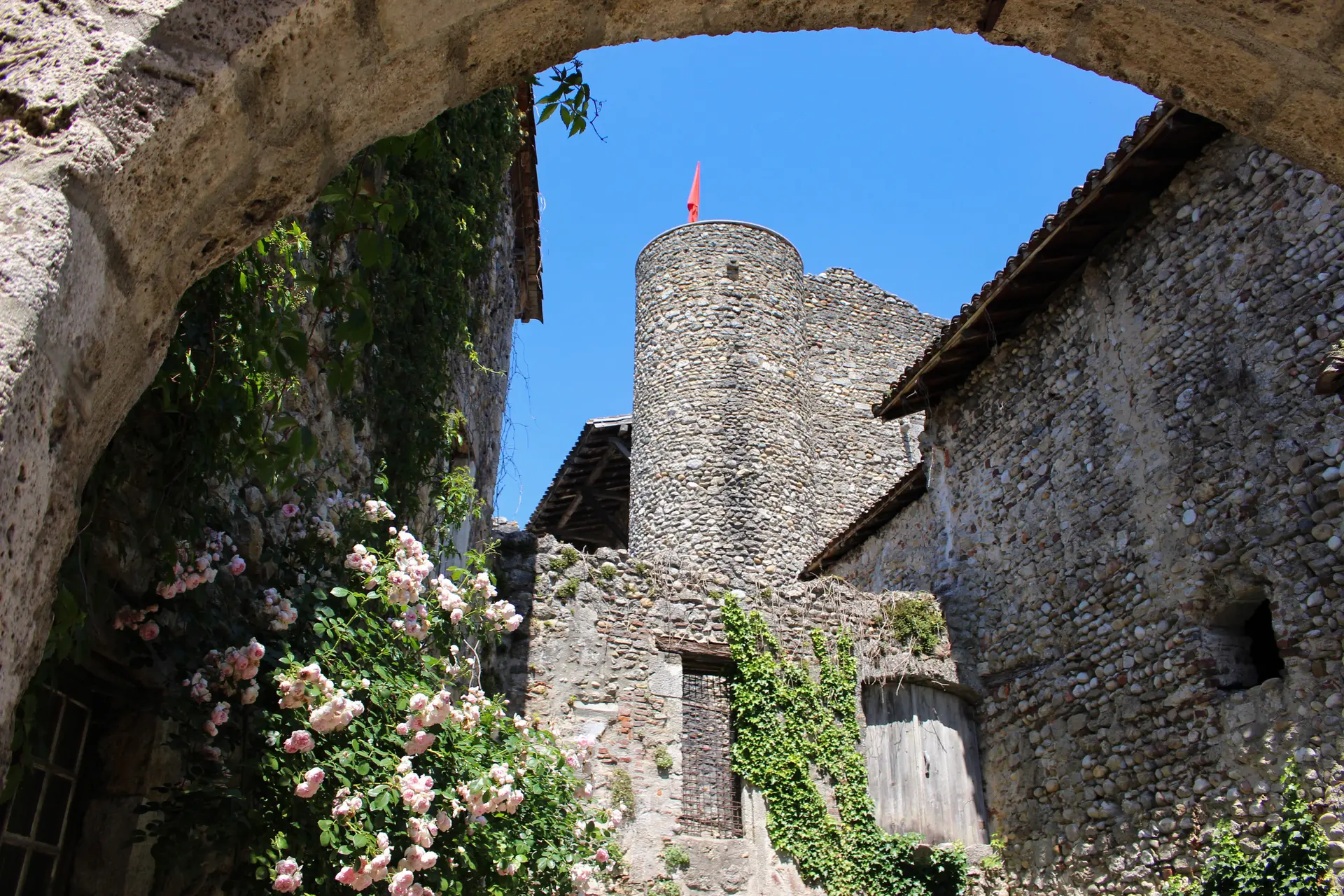 tour de guet Pérouges