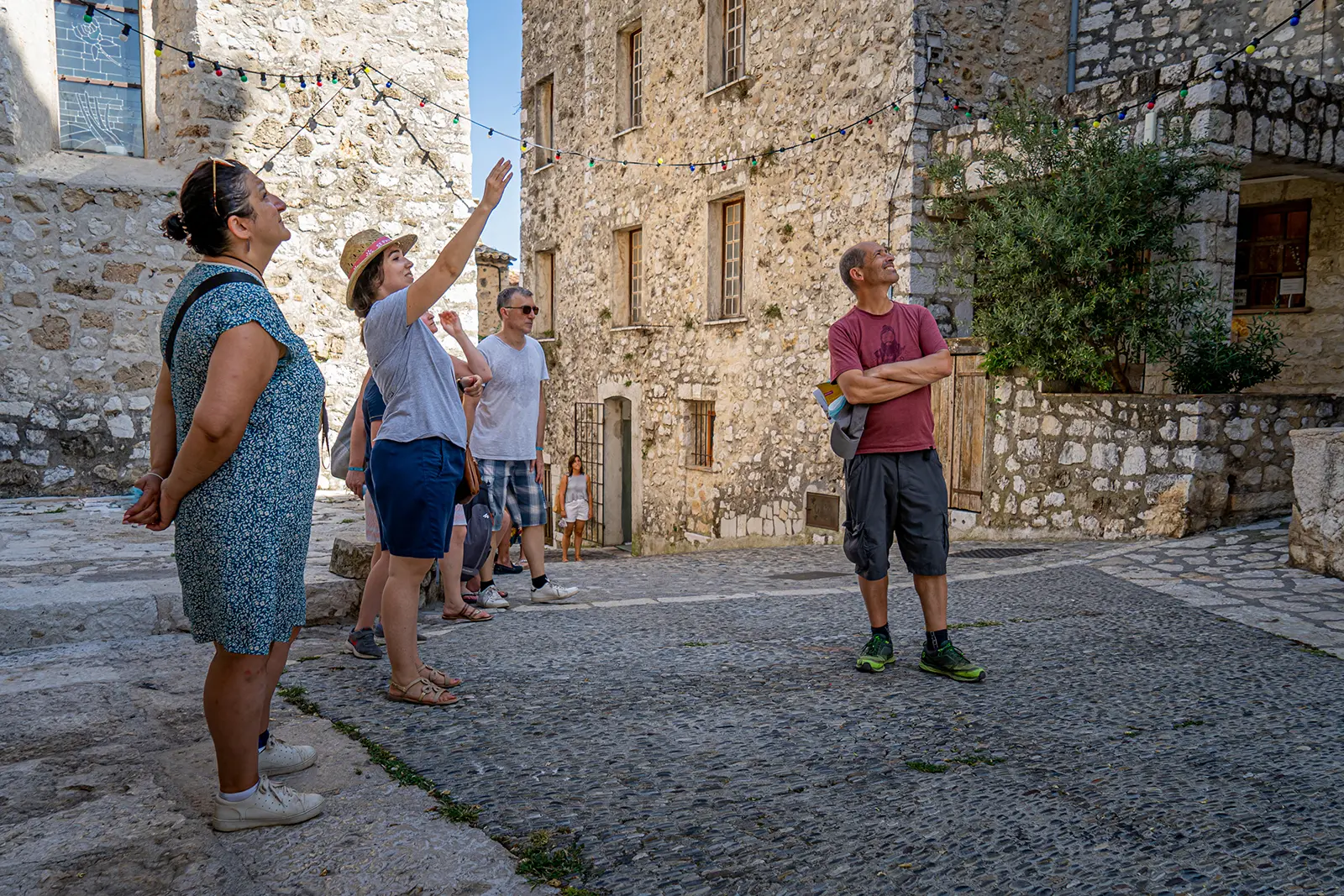 Visite guidée proposée par l'Office de Tourisme