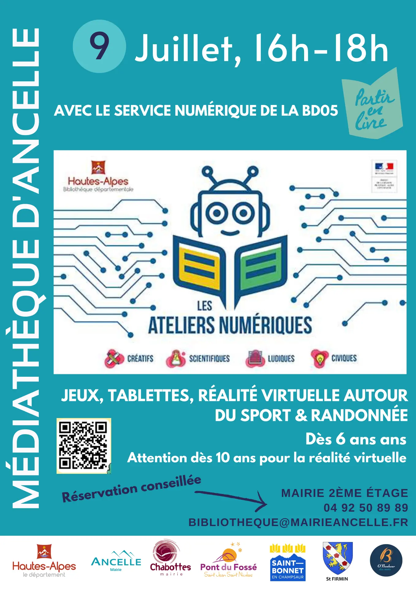 Ateliers numériques