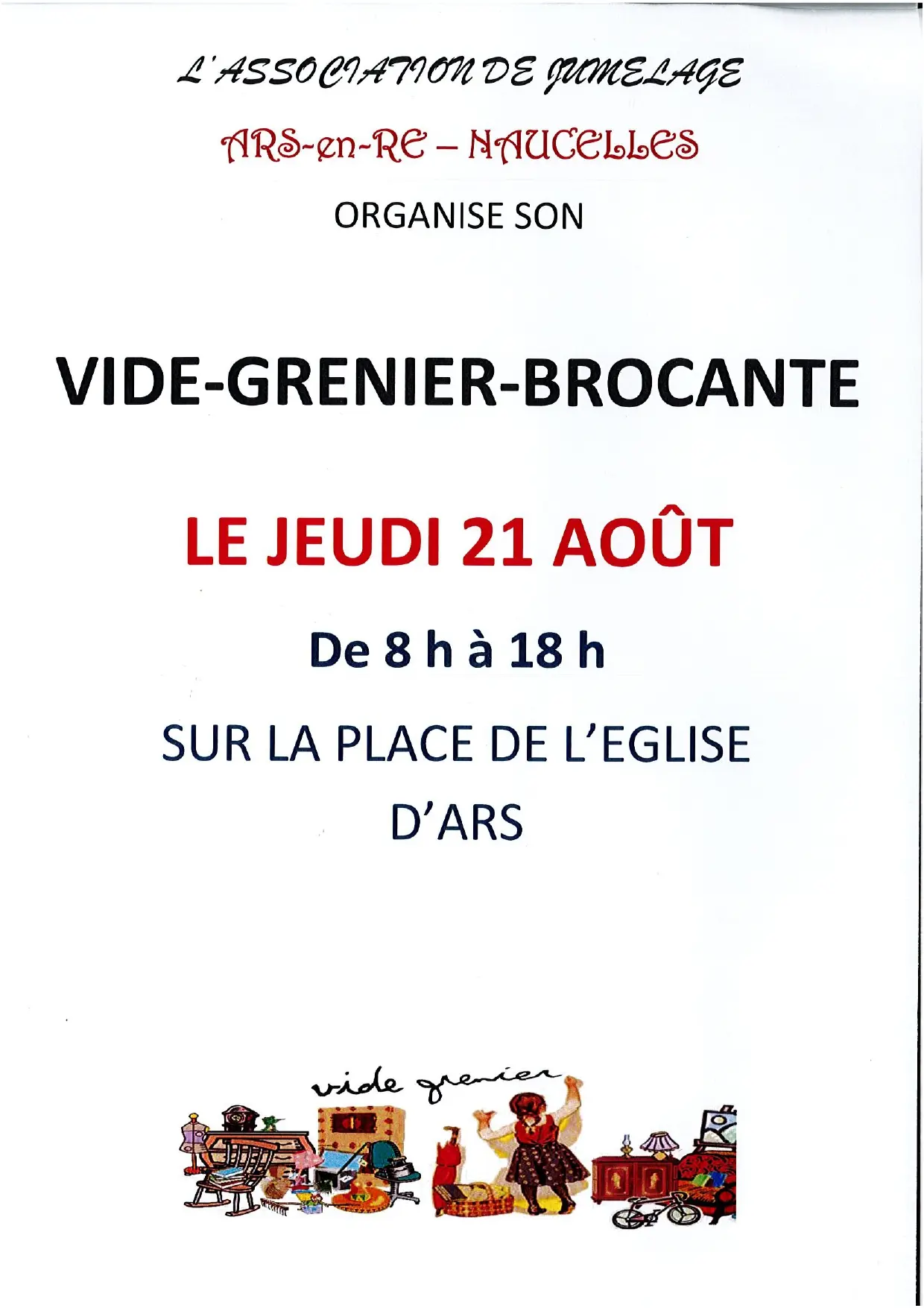 Brocante d'Ars-Naucelles_Ars-en-Ré