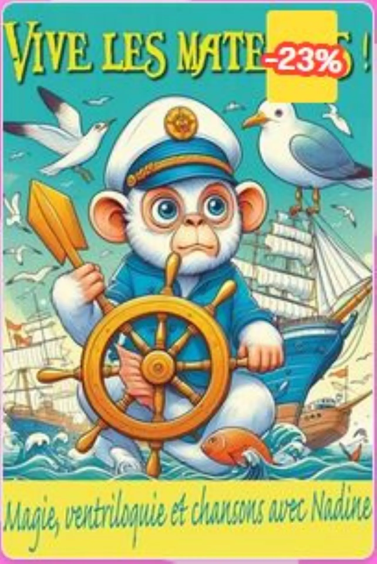 Jacky le singe matelot