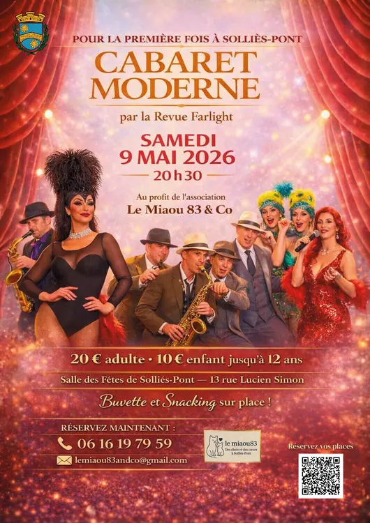 Cabaret Moderne_Solliès-Pont