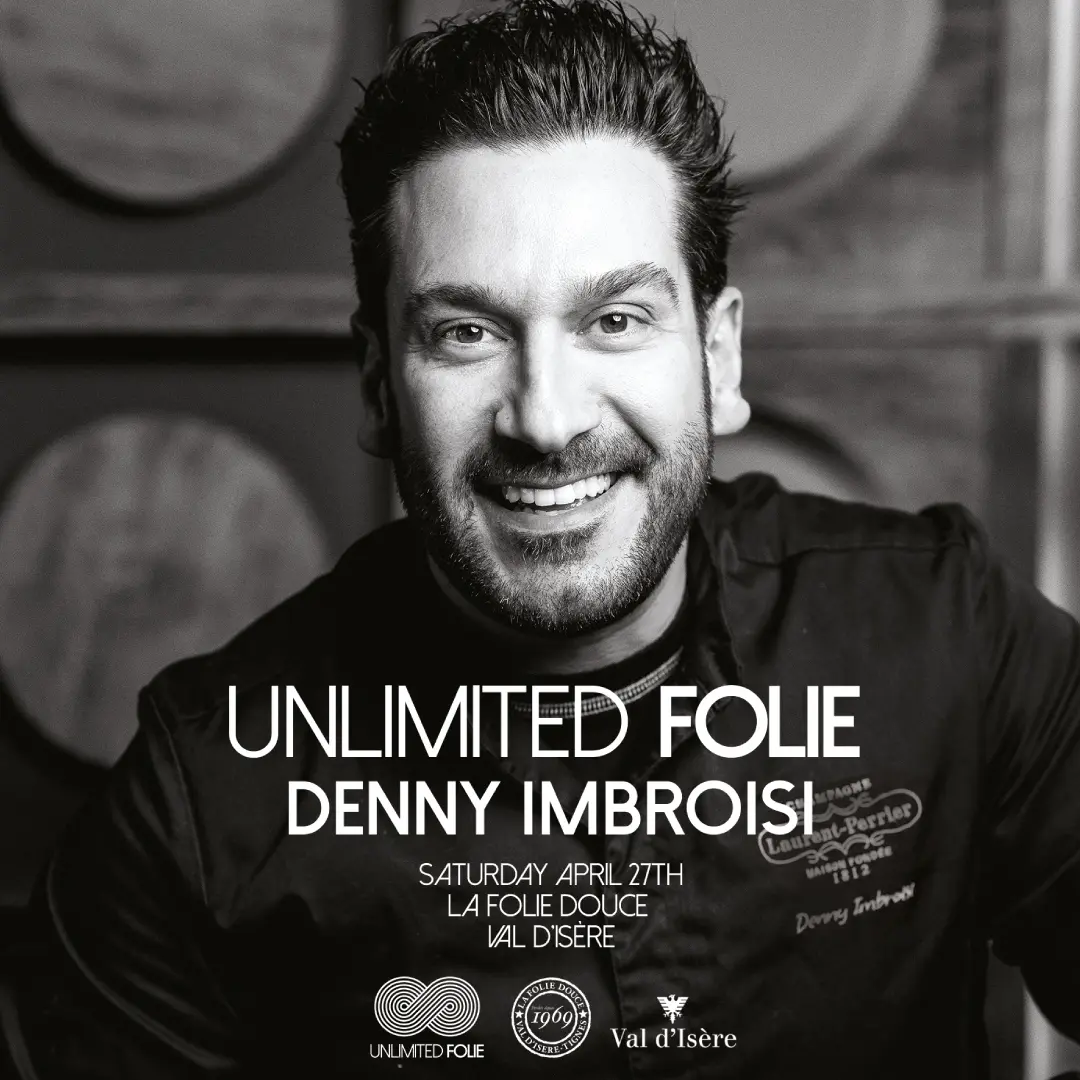 Denny Imbroisi, chef cuisinier