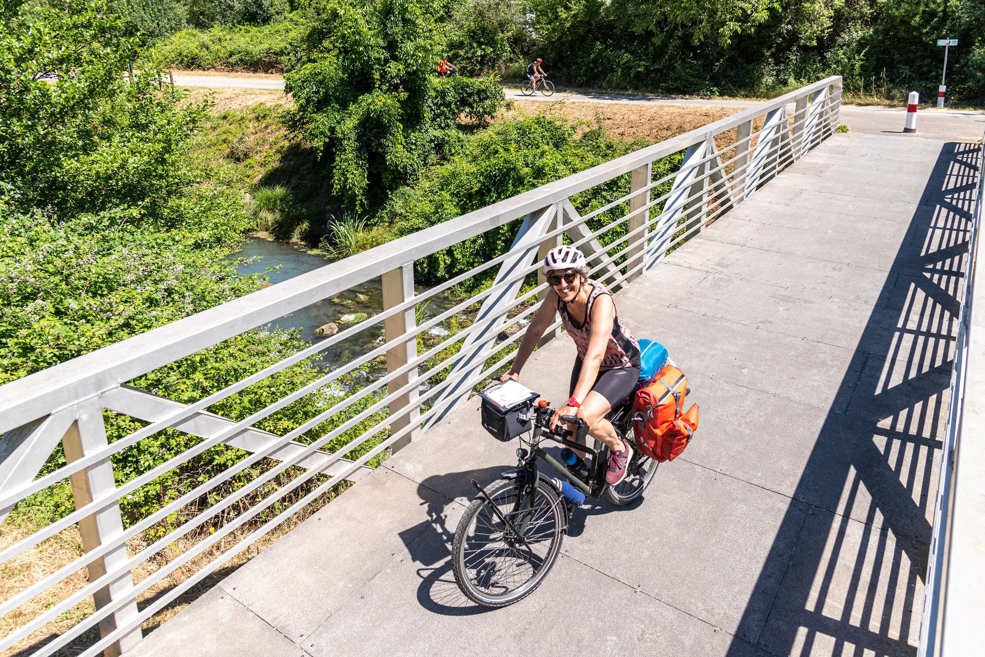 passage de la passerelle