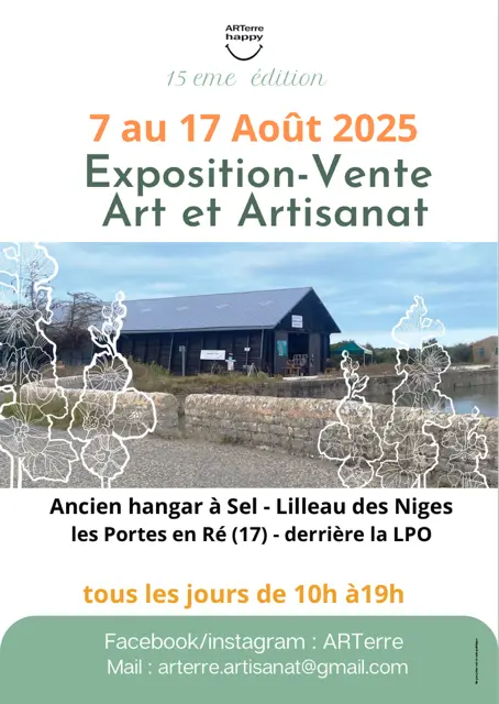 Exposition - Vente - Art et Artisanat_Les Portes-en-Ré