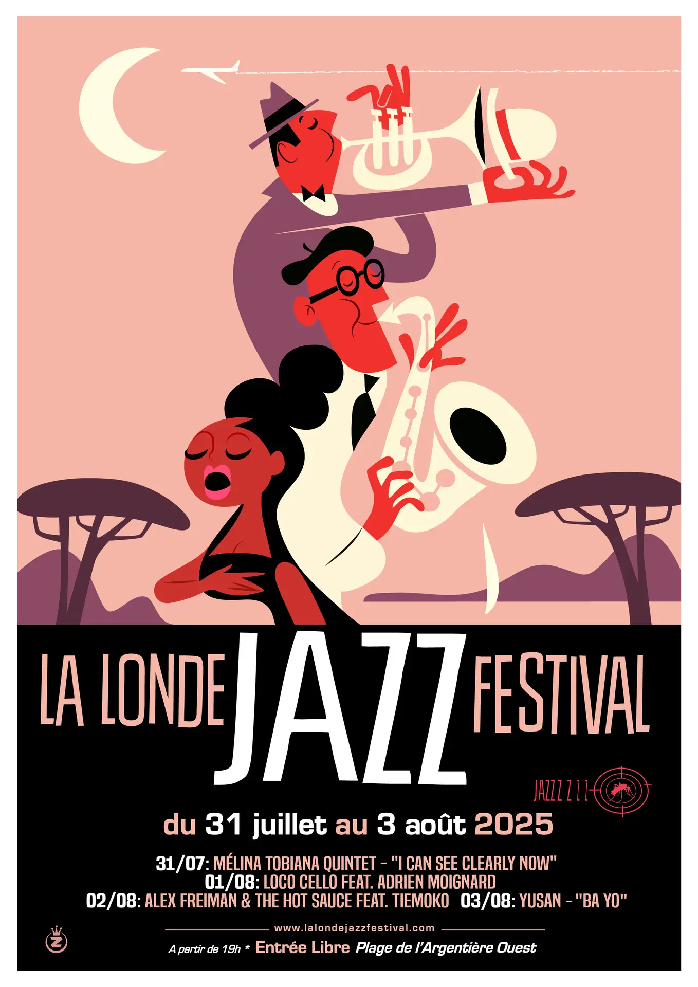 Le jazz en Méditerranée Porte des Maures