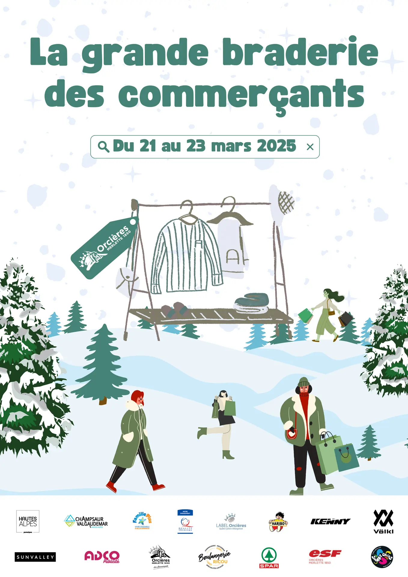 La grande Braderie des commerçants