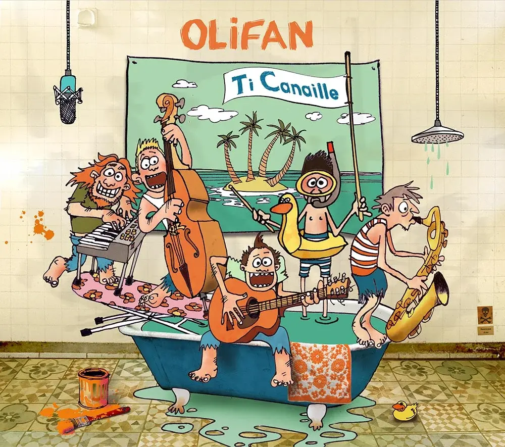 Spectacle pirate pour enfants Ti Canaille