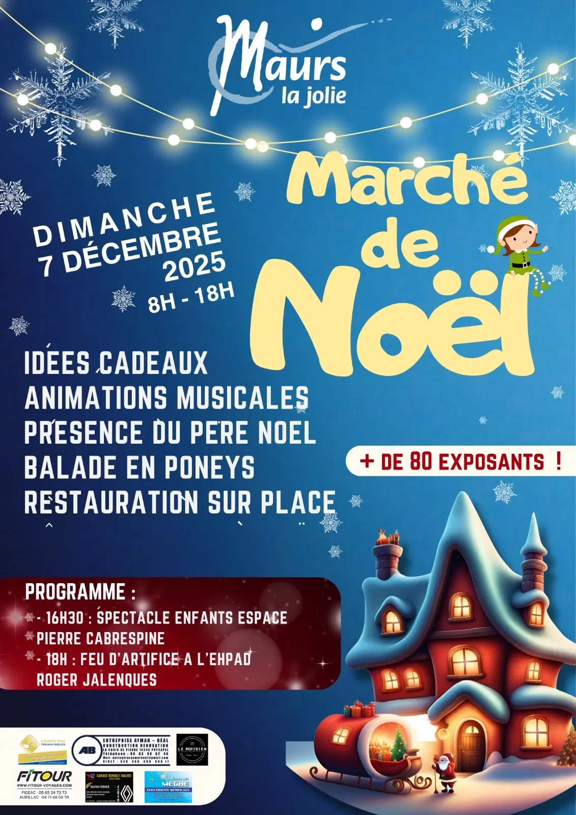 Marché de Noël de Maurs