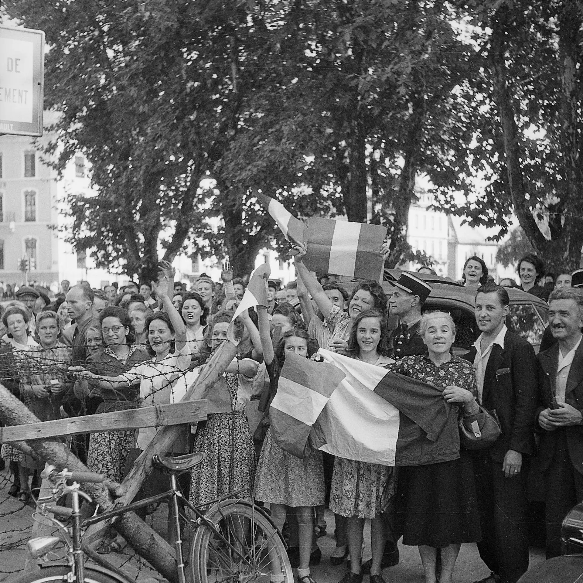 Libération d'Annecy - 7 Fi 1229