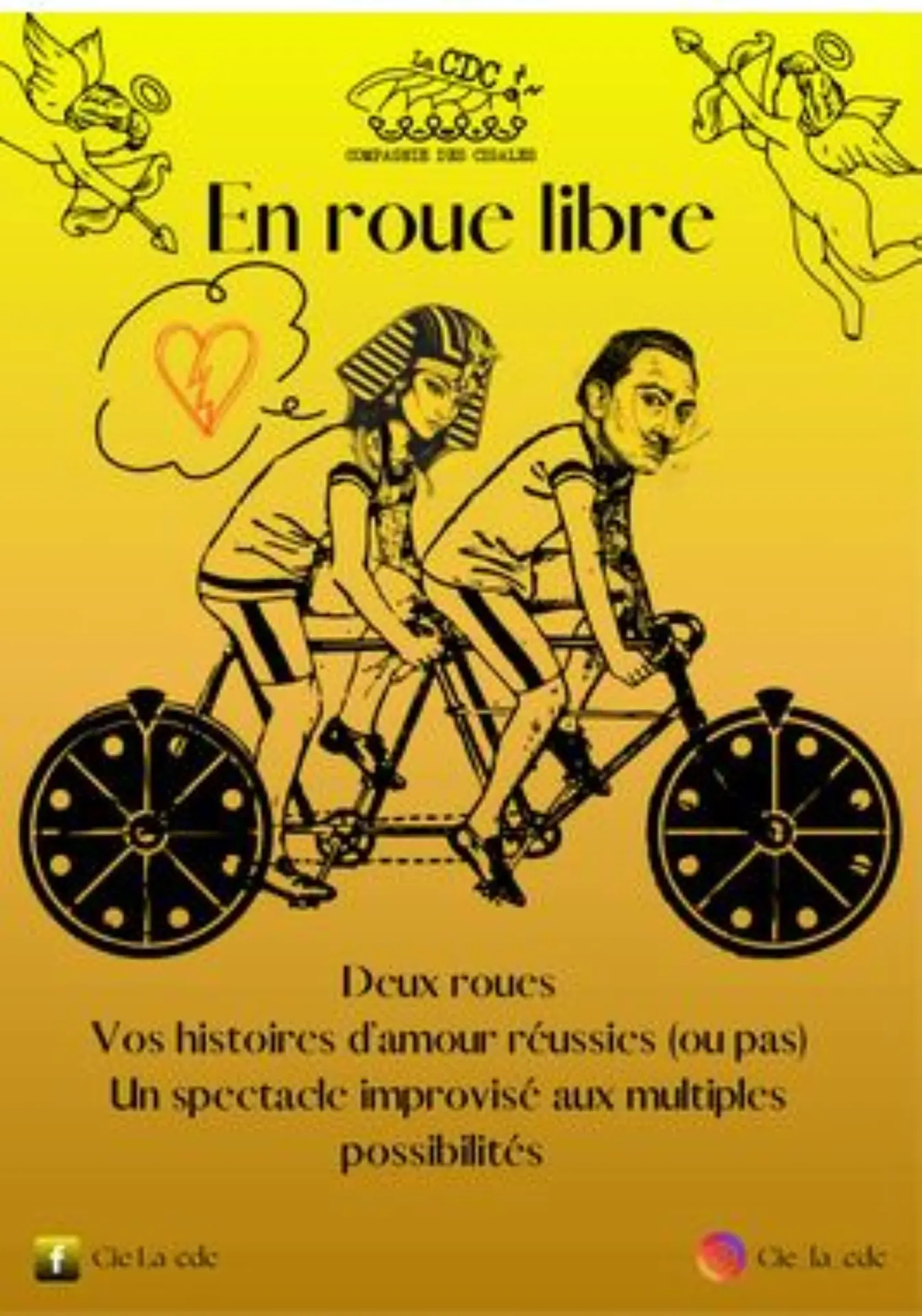 Spectacle impro St-Valentin