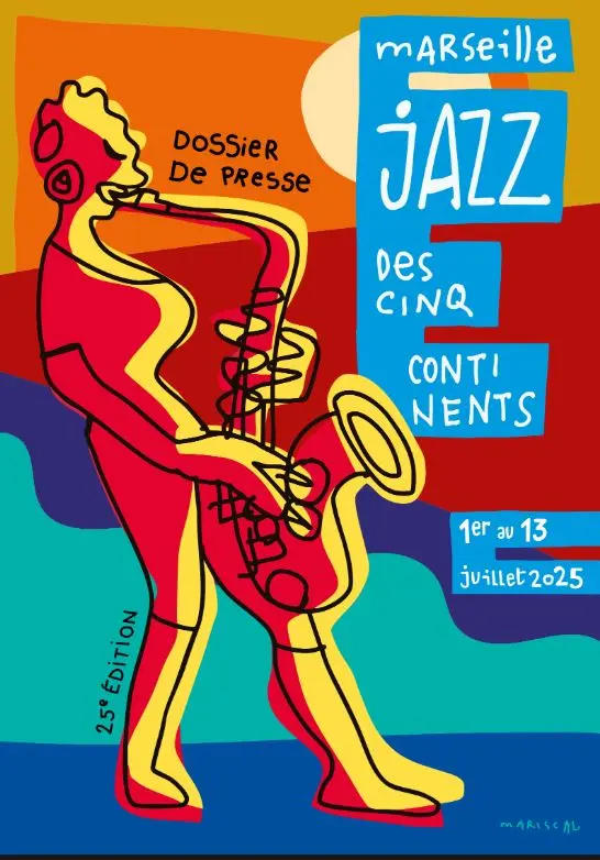 Concert Erik Truffaz et Dee Dee Bridgewater Festival Marseille Jazz 5 Continents