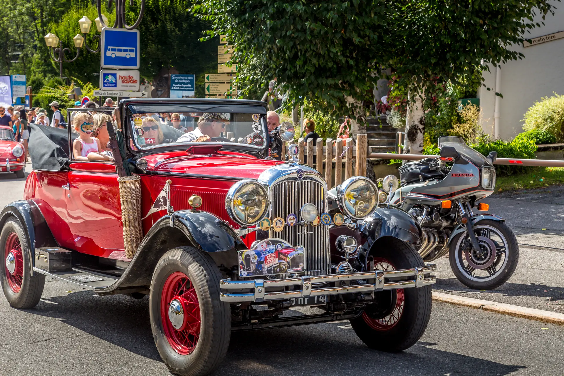 Rétromobile Praz sur Arly