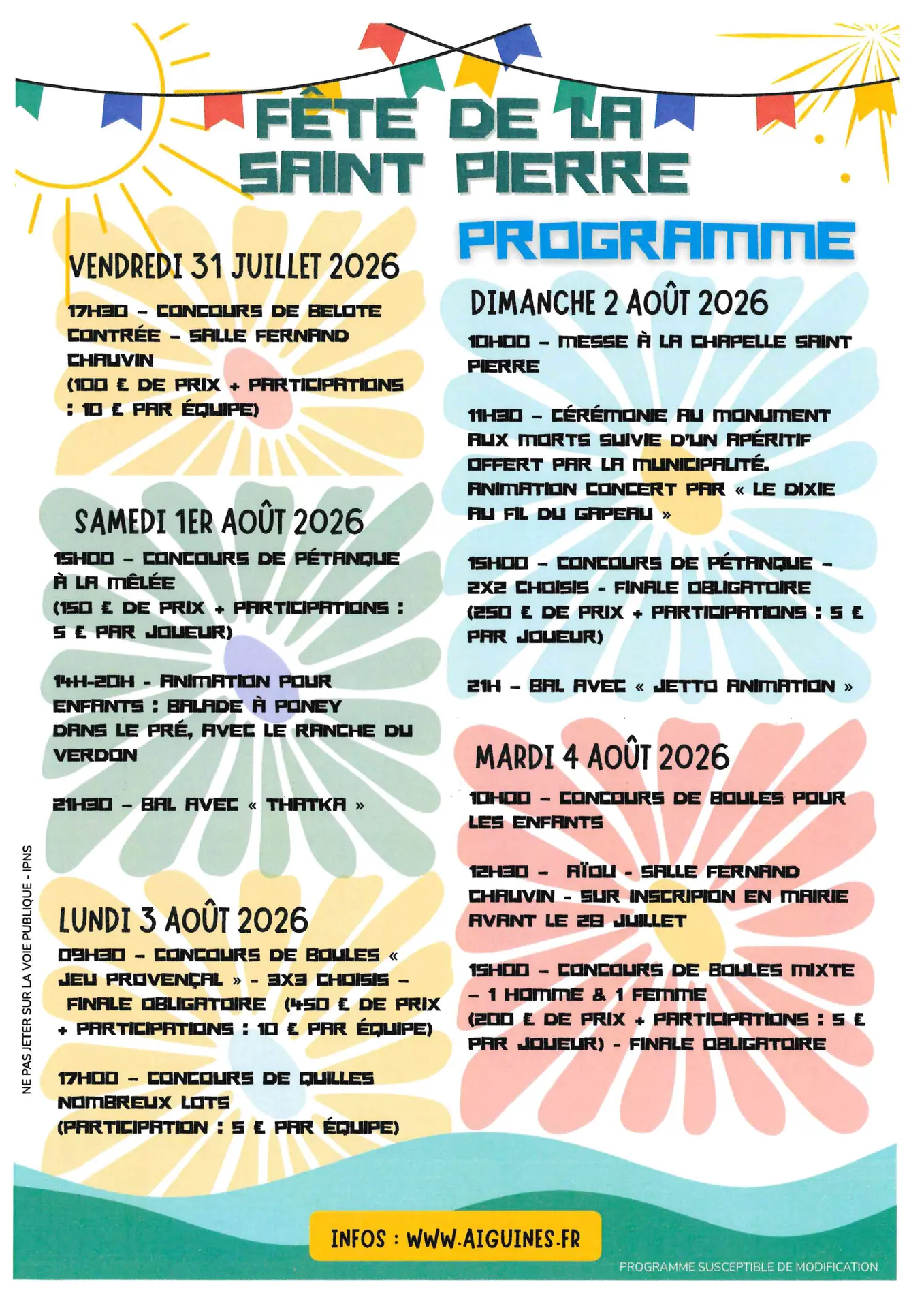 Programme 2026