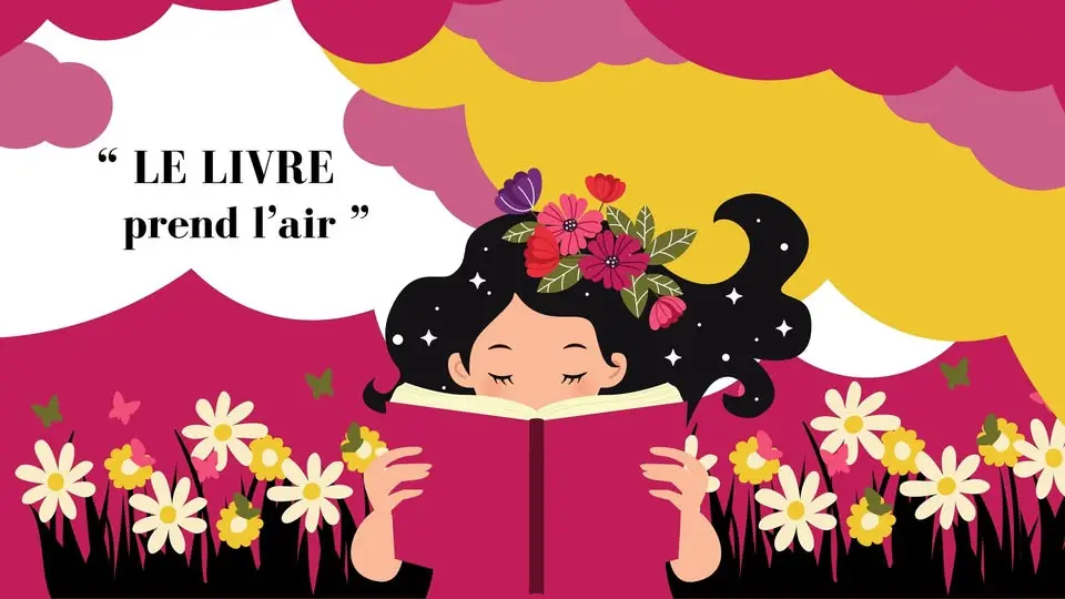 Visuel de l'atelier conte - Le livre prend l'air_La Couarde-sur-Mer