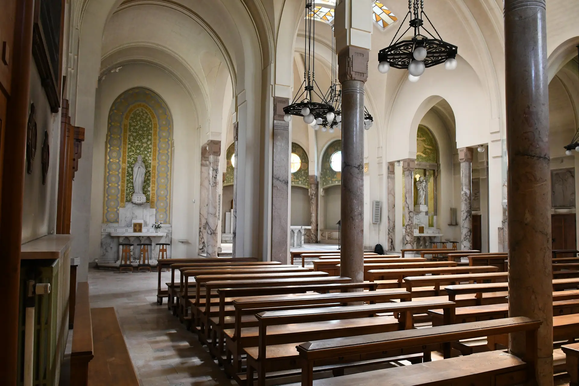 Chapelle de la Madeleine Intérieur