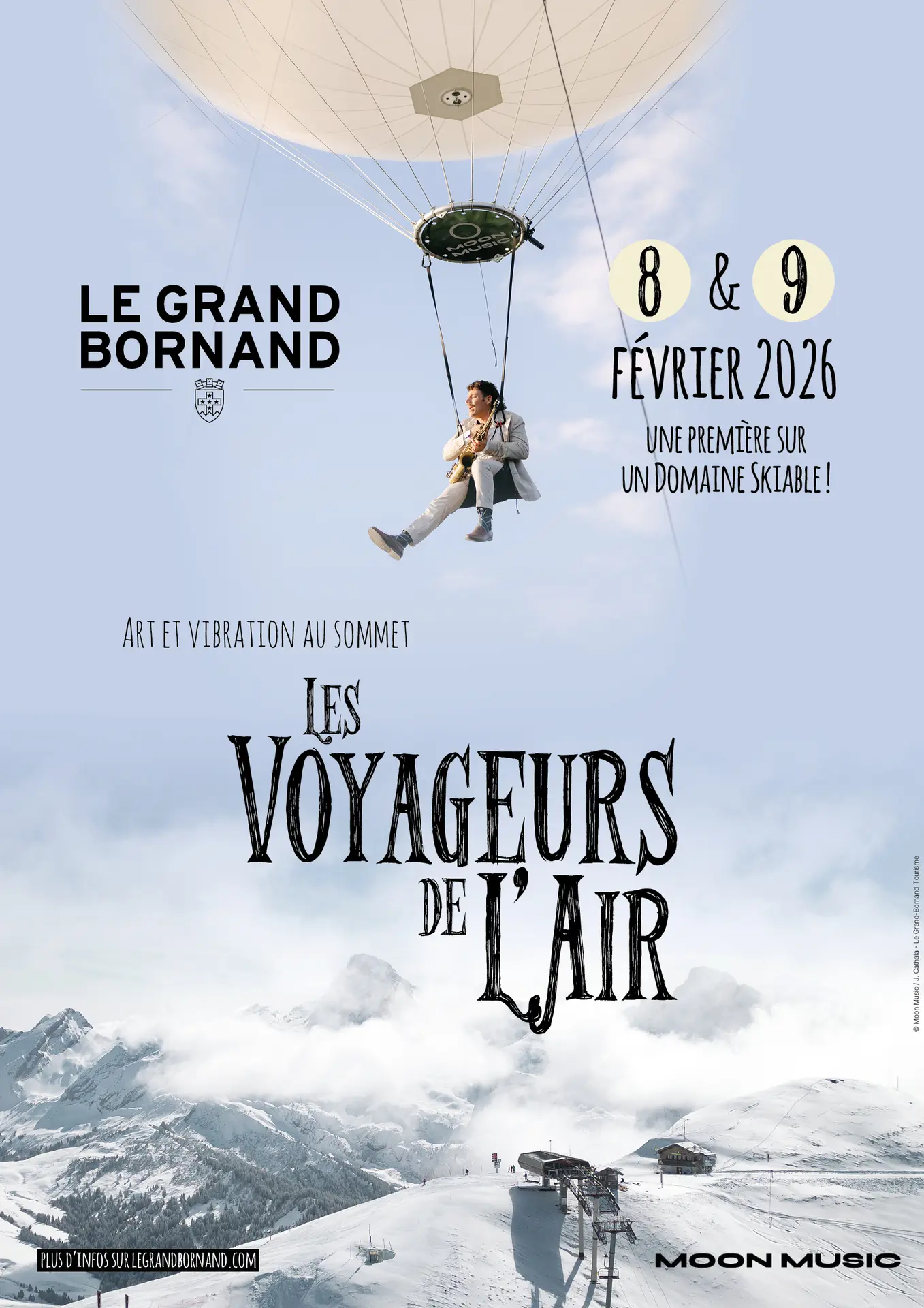 Les Voyageurs de l’Air : art et vibration au sommet_Le Grand-Bornand