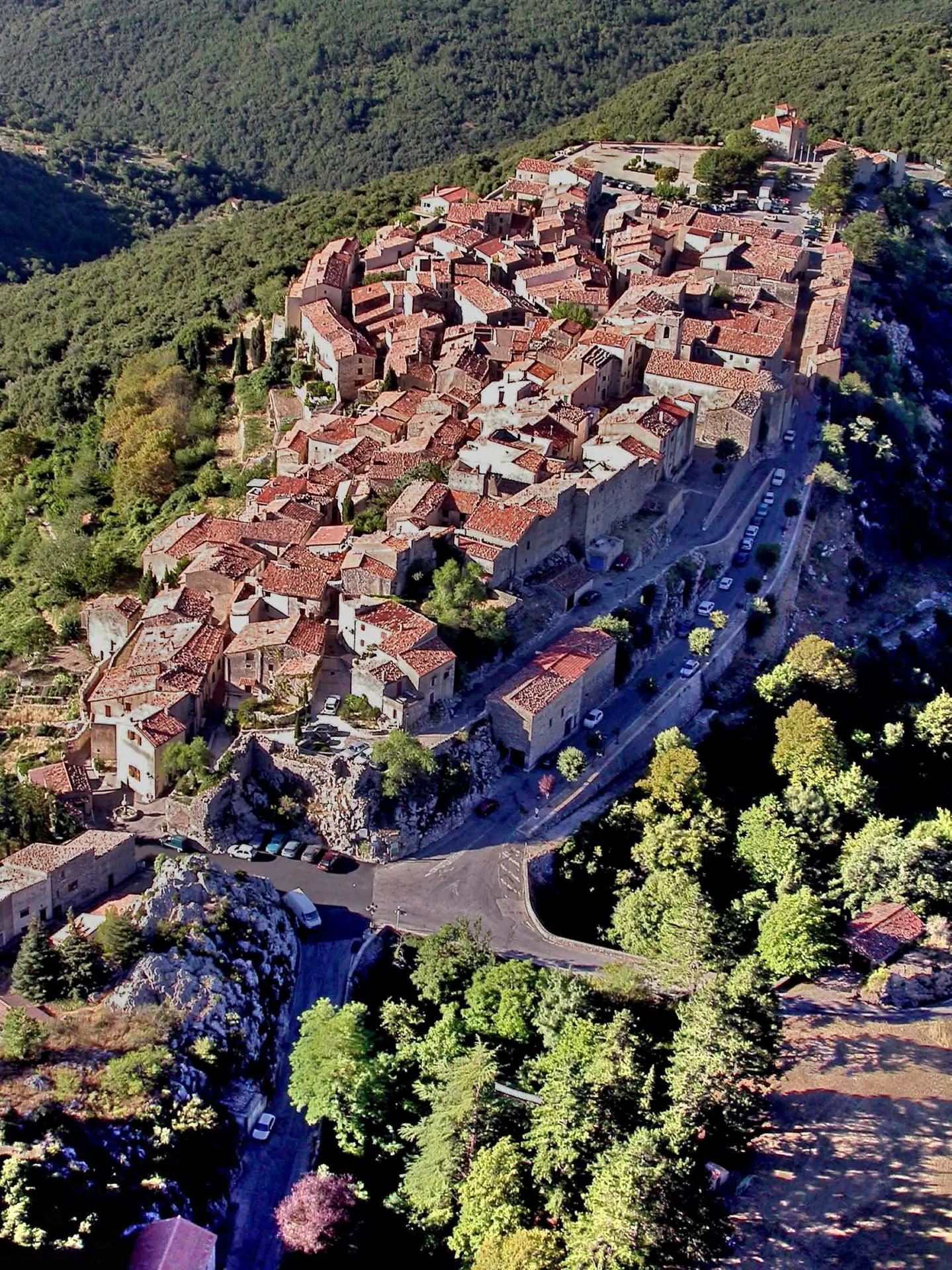 Vue du ciel