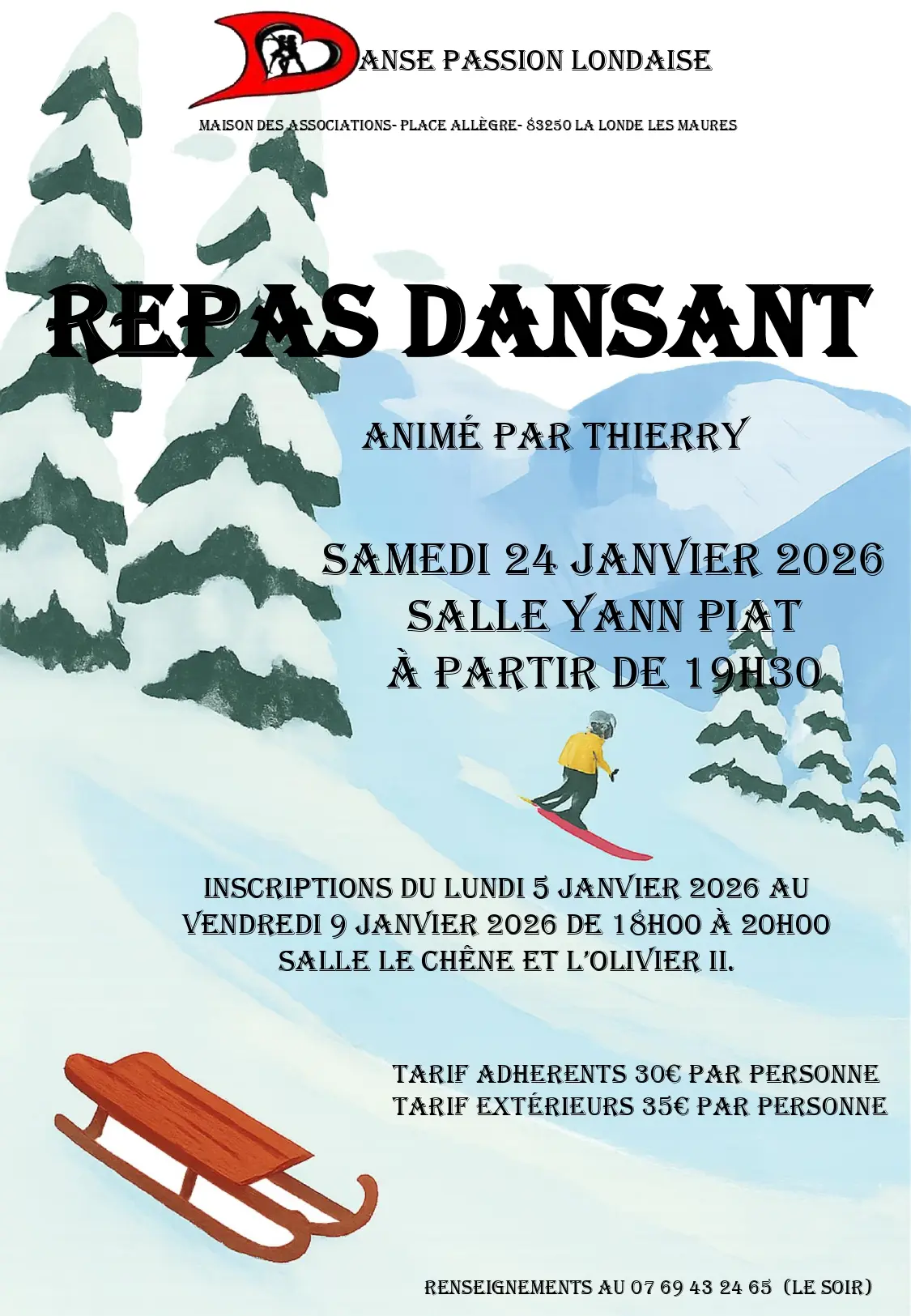 Les repas dansant en Méditerranée Porte des Maures