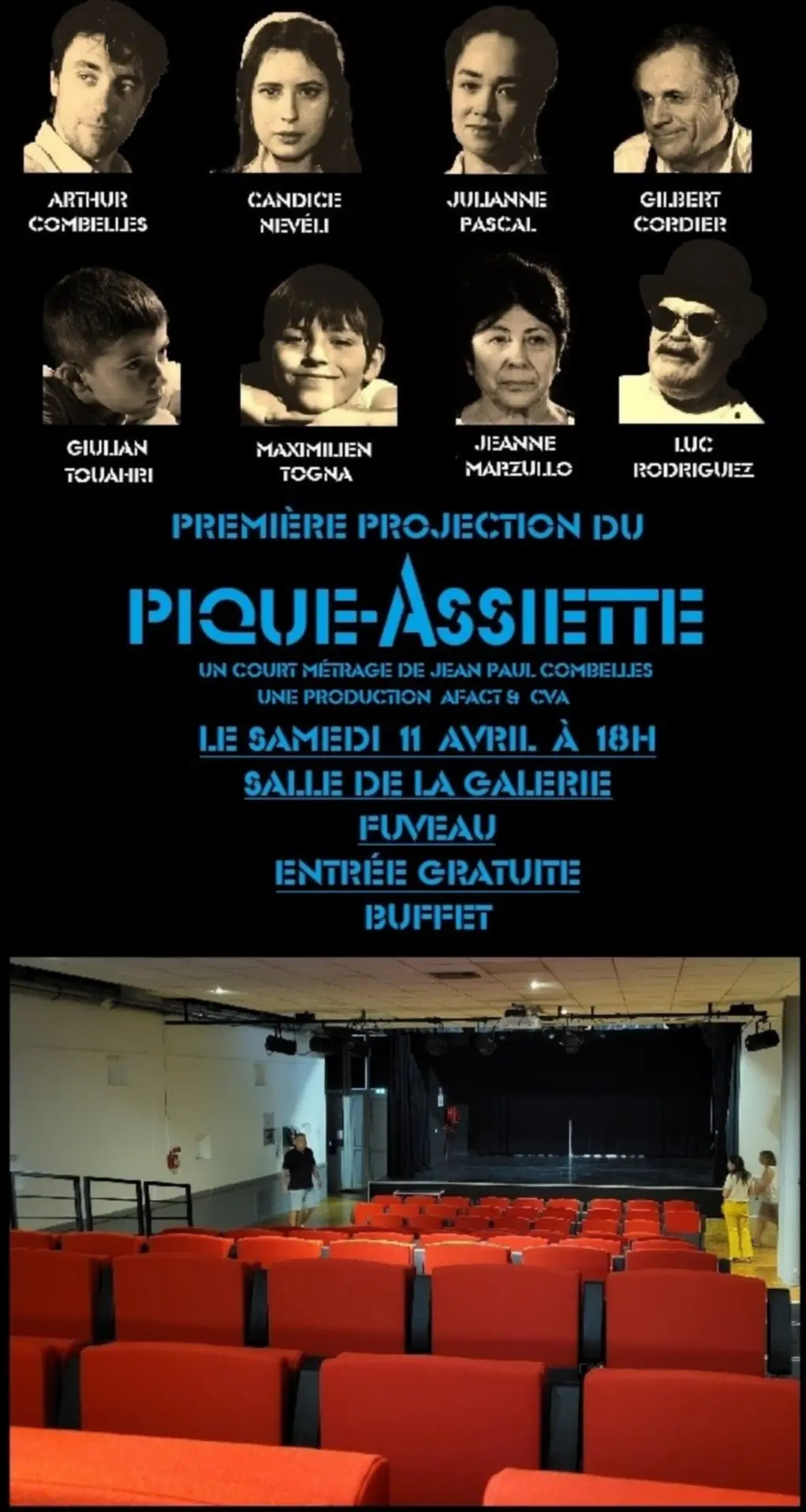 affiche pique assitte