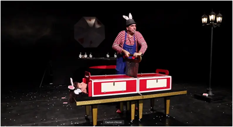 Familles en Orres : spectacle Quoi de neuf de coeur_Les Orres