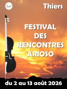 Affiche - les rencontres d'Arioso