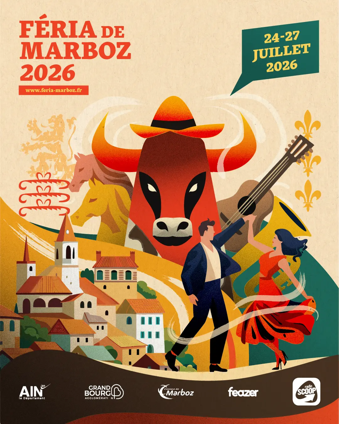 Affiche_Féria de Marboz_Marboz_2026