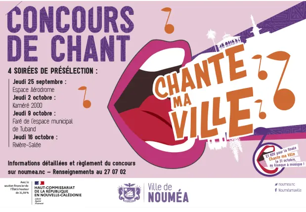 chante ma ville