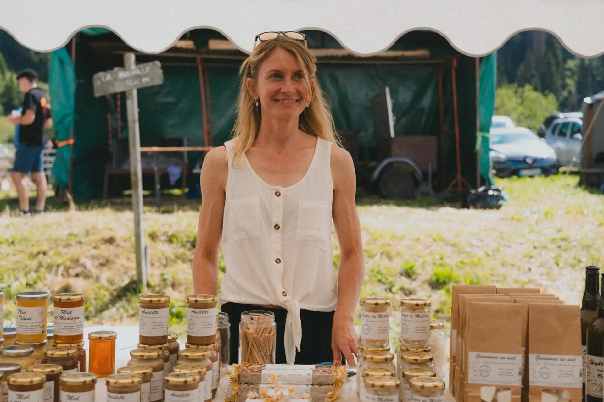 Les producteurs locaux