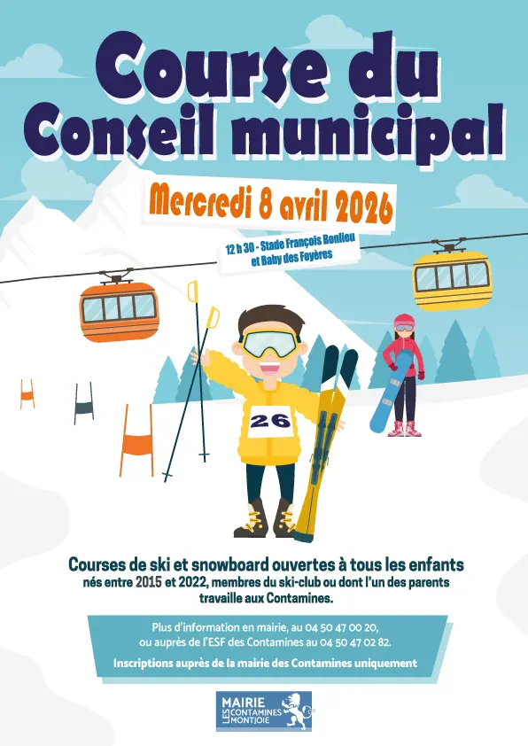 Course du Conseil Municipal_Les Contamines-Montjoie