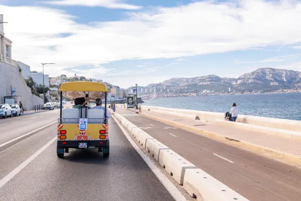 Amazing Seaside tuk tuk tour