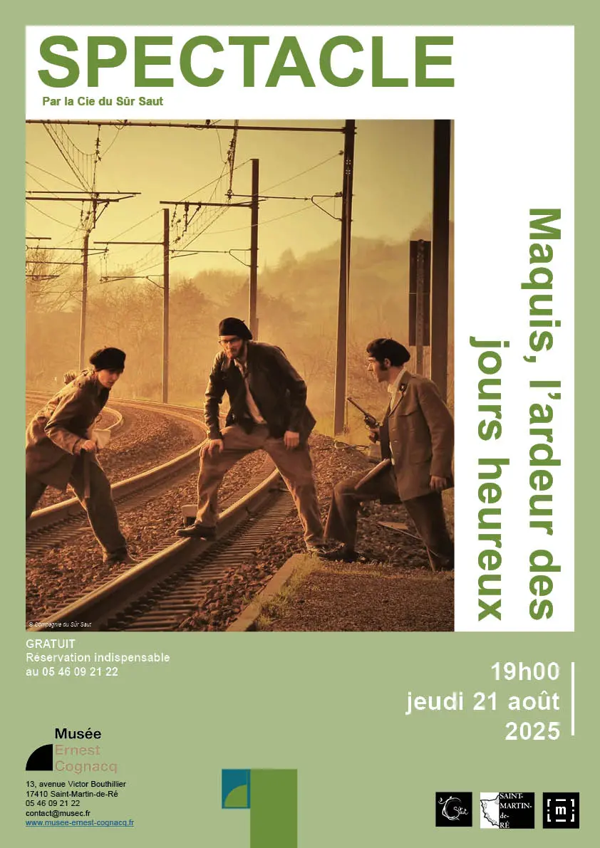 Maquis, l'ardeur des jours heureux