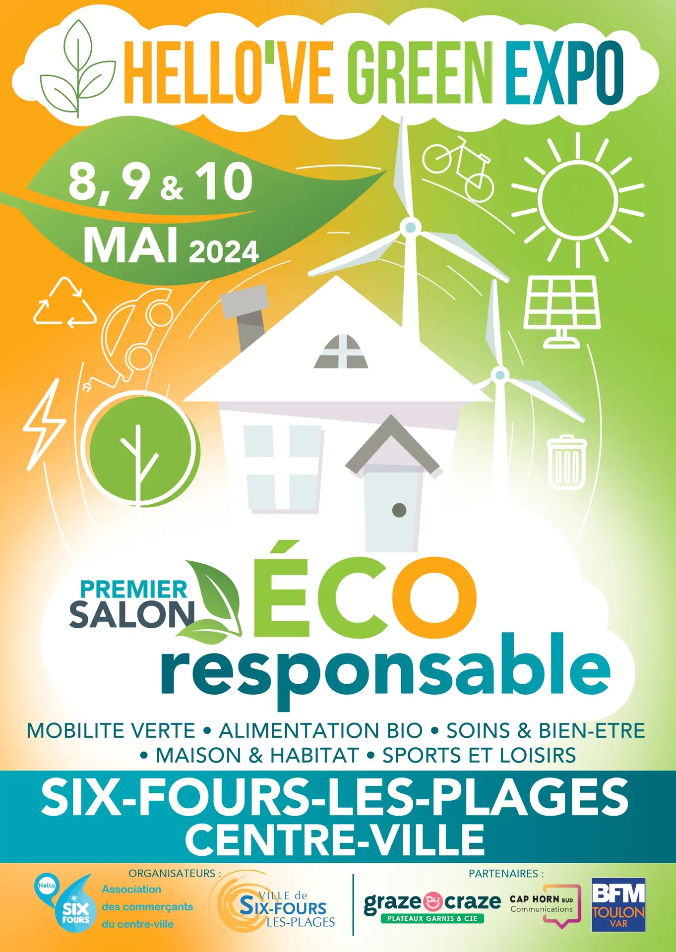 Salon éco-reponsable