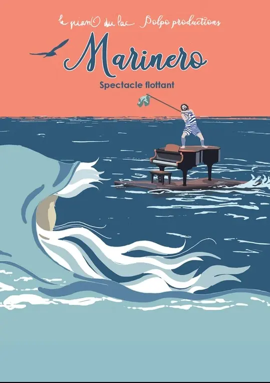 Le pianO du lac - MARINERO - CABRIERES-D'AIGUES - Etang de la Bonde_Cabrières-d'Aigues