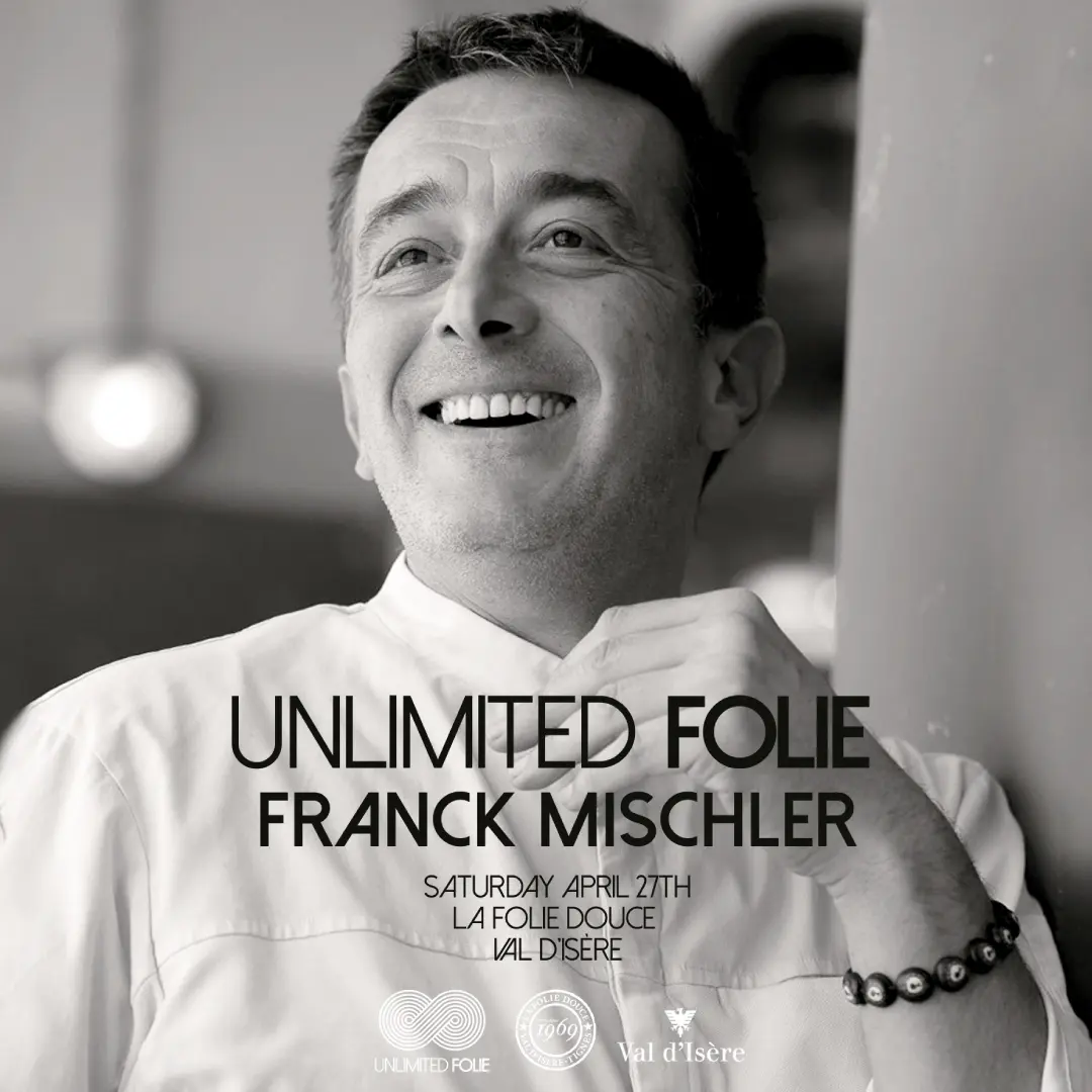 Franck Mischler, chef cuisinier