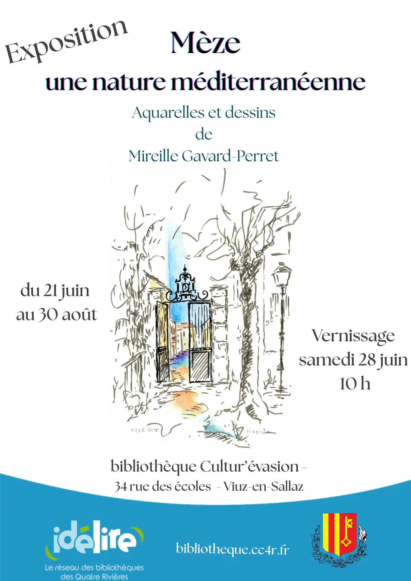 Exposition Mèze, une nature méditerranéenne_Viuz-en-Sallaz