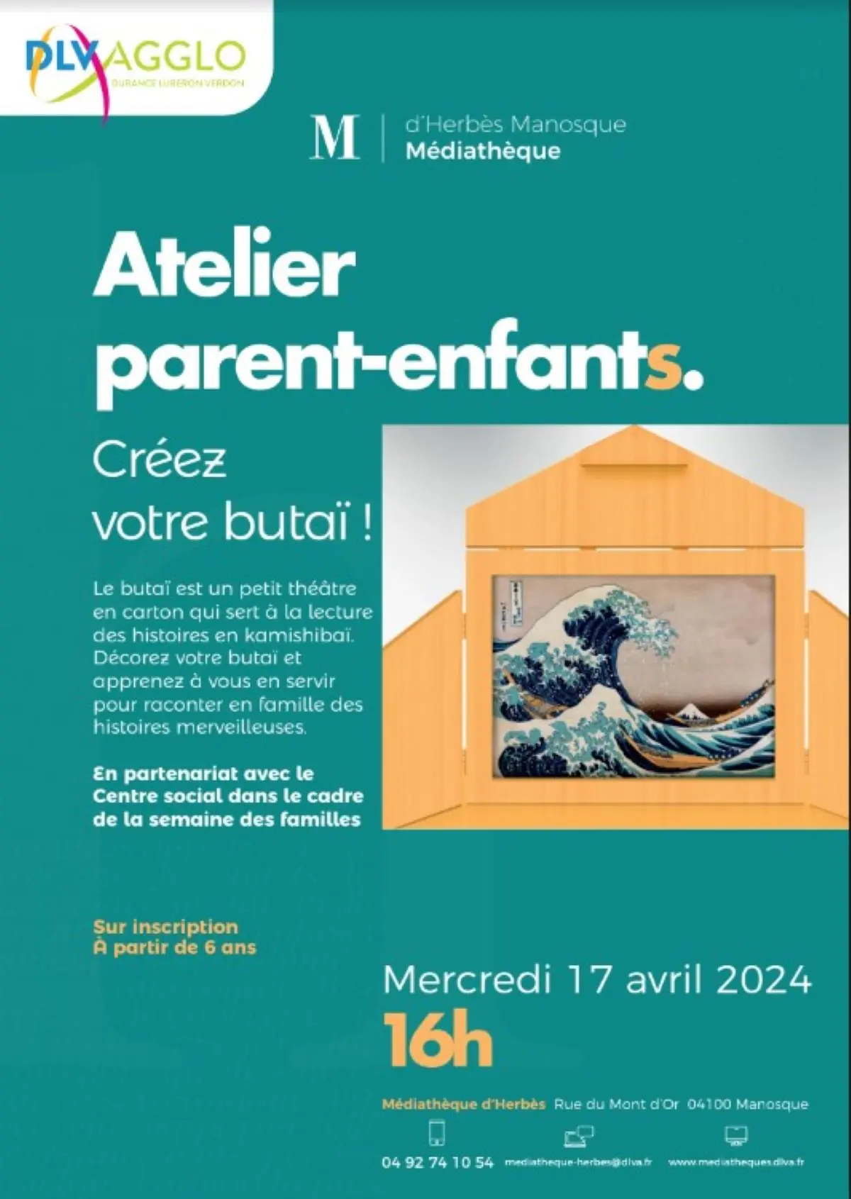 Créez votre butaï