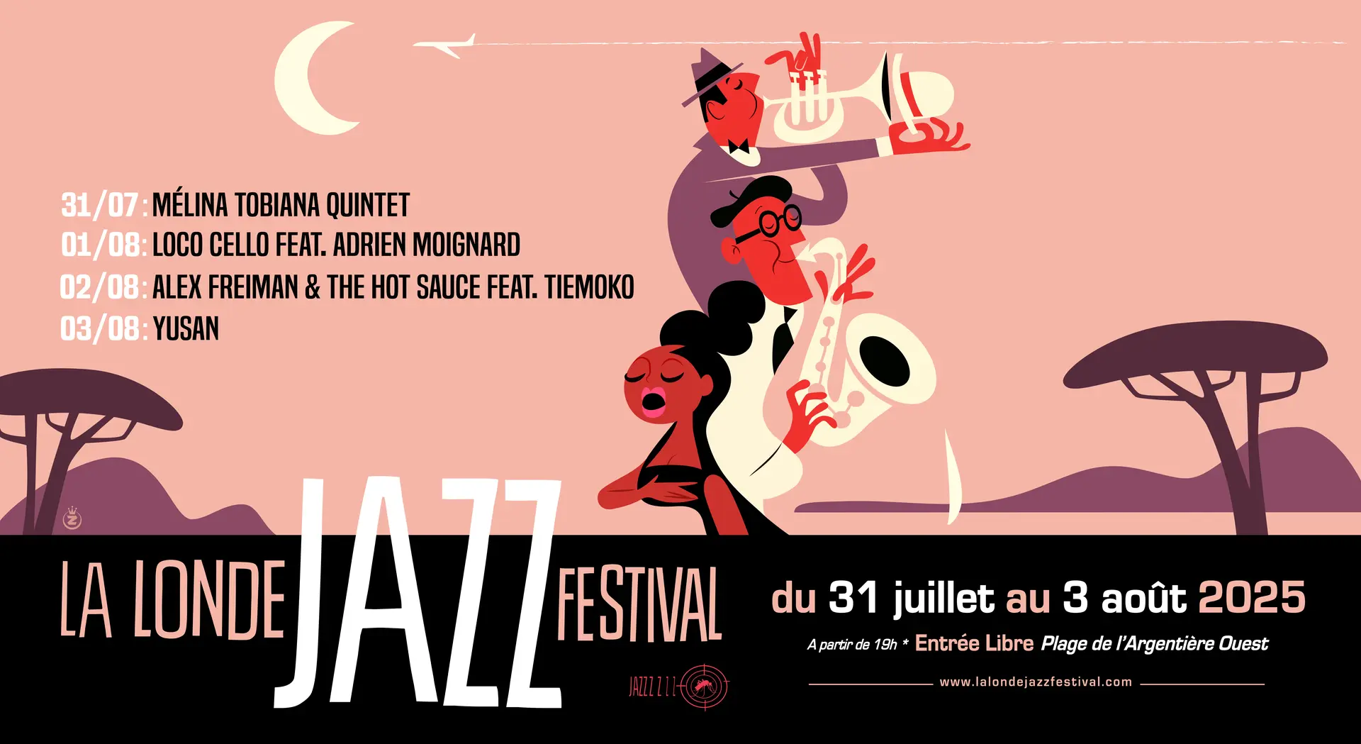 Le jazz en Méditerranée Porte des Maures
